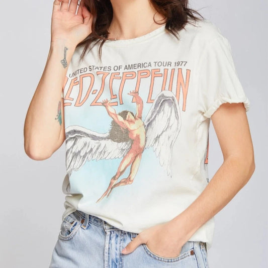 Led Zeppelin America Tour 1977 Graphic Tee