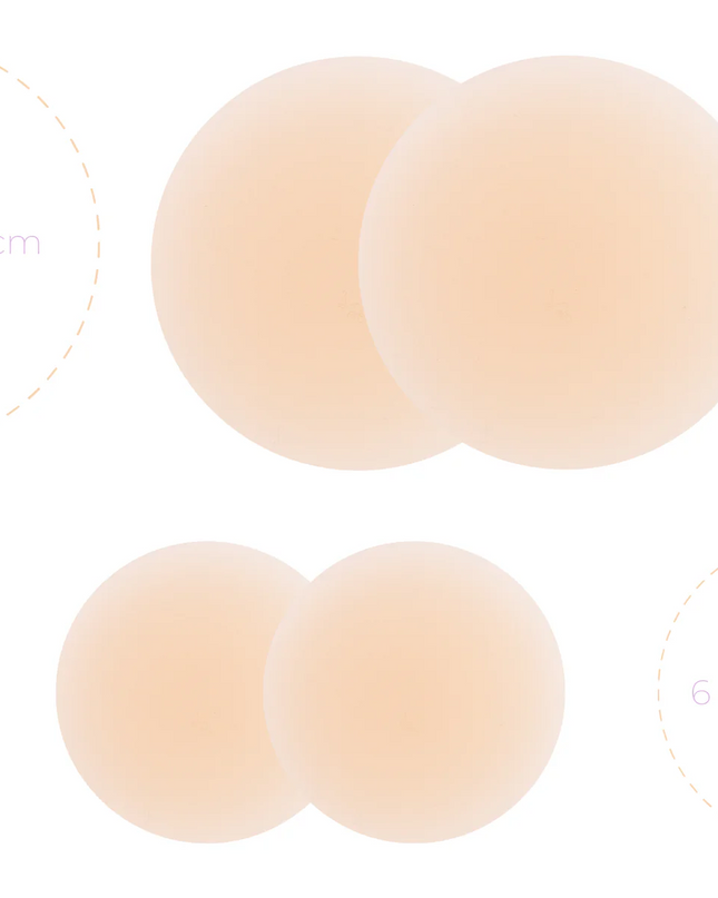 8cm Boob-eez Headlight Hiders - Light Nude - Shop Simply Apparel