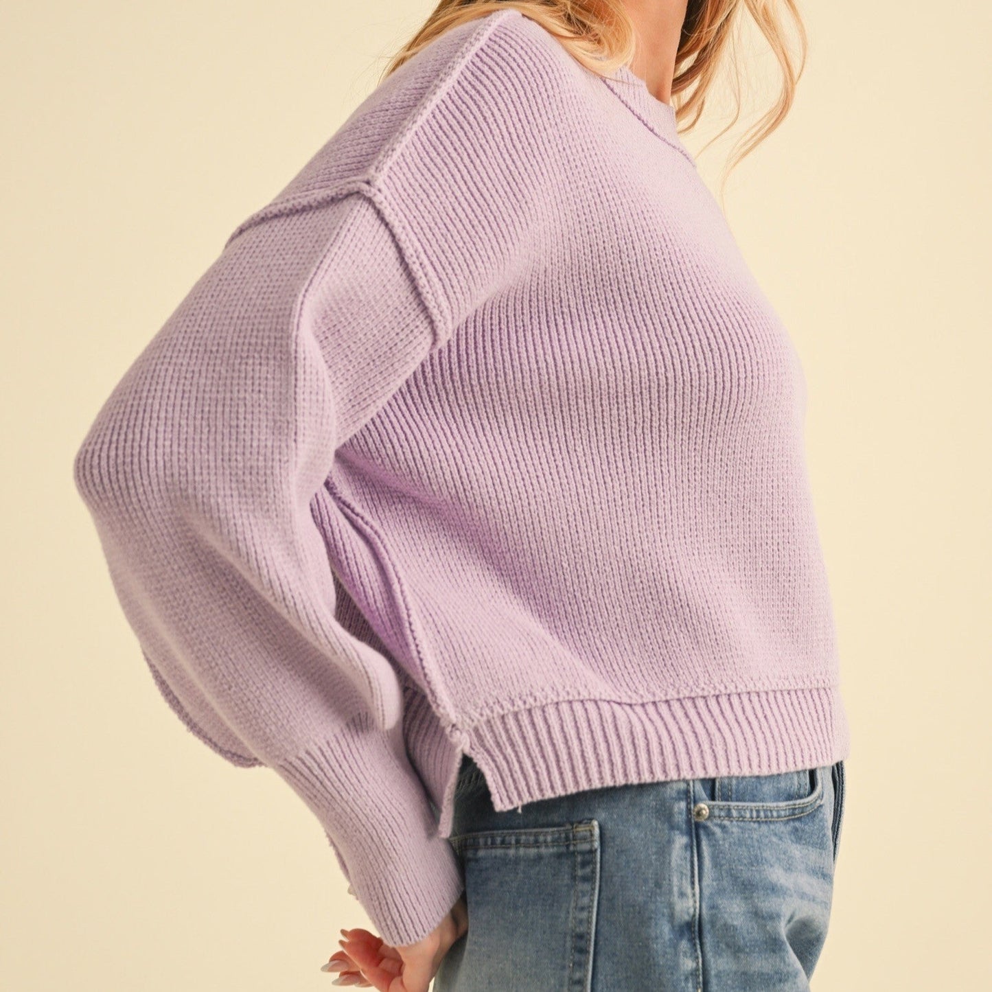 Lilac Regina Sweater