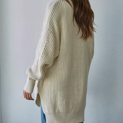 Maggie Open Front Cardigan
