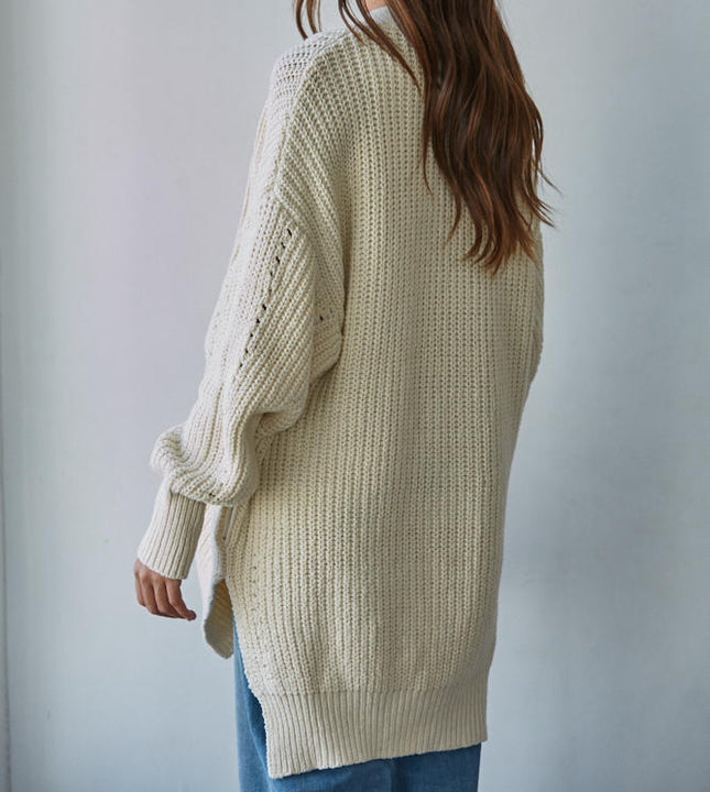 Maggie Open Front Cardigan