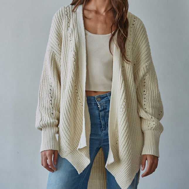 Maggie Open Front Cardigan