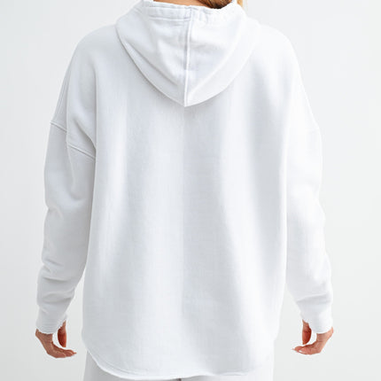 White Everyday Hoodie