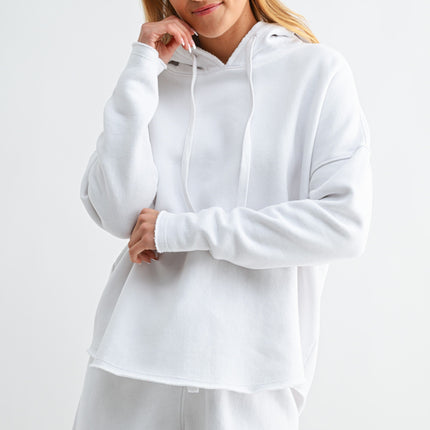 White Everyday Hoodie