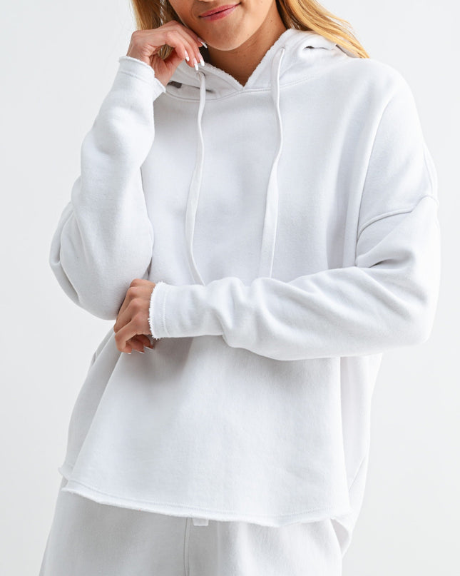 White Everyday Hoodie