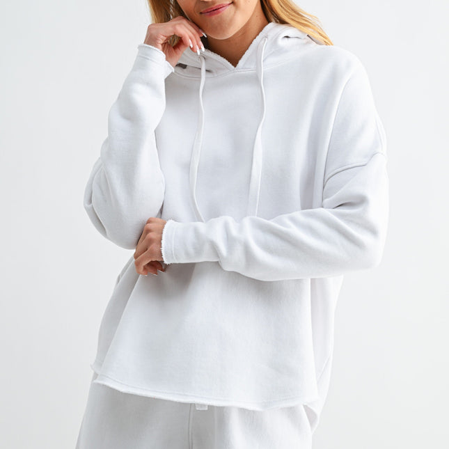 White Everyday Hoodie