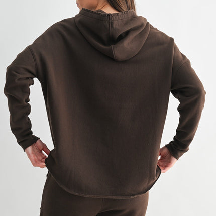 PRE-ORDER Espresso Malibu Hoodie