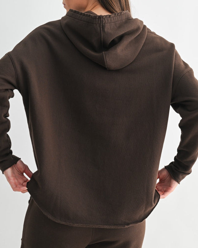 PRE-ORDER Espresso Malibu Hoodie