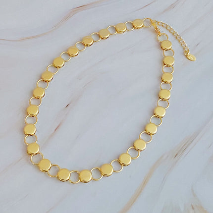 Maria Link Chain Necklace - Shop Simply Apparel