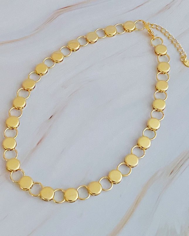 Maria Link Chain Necklace - Shop Simply Apparel