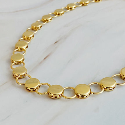 Maria Link Chain Necklace - Shop Simply Apparel