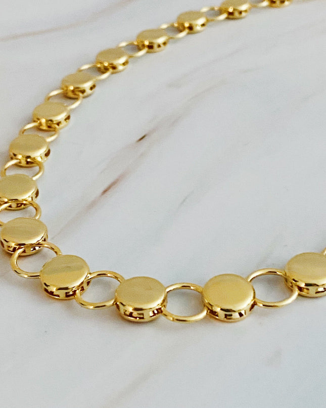 Maria Link Chain Necklace - Shop Simply Apparel