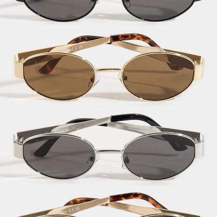 Oval Lens Sunglasses - Shop Simply Apparel