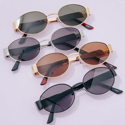 Oval Sunglasses