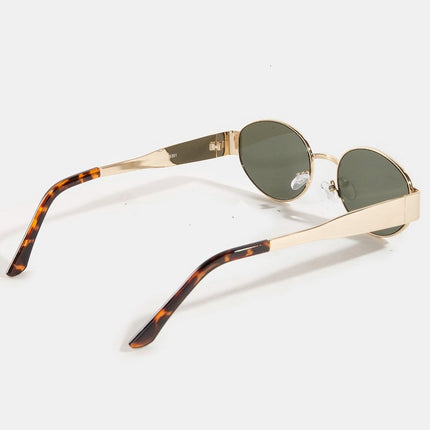 Oval Lens Sunglasses - Shop Simply Apparel