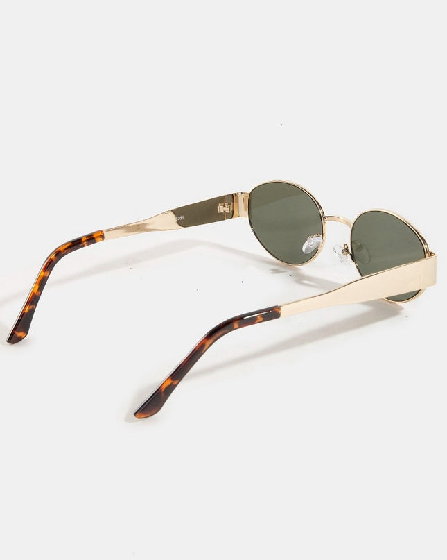 Oval Lens Sunglasses - Shop Simply Apparel