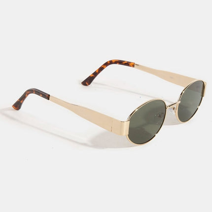 Oval Lens Sunglasses - Shop Simply Apparel