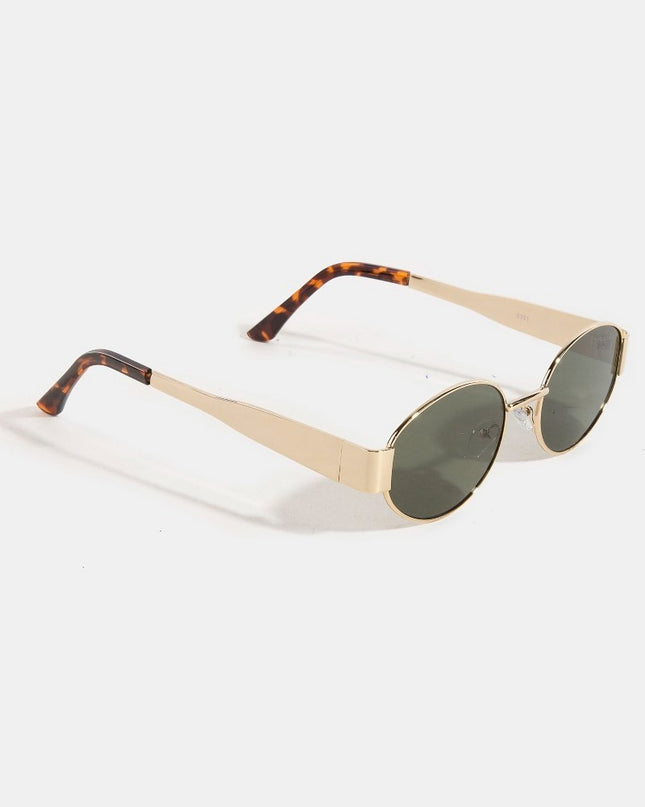 Oval Lens Sunglasses - Shop Simply Apparel