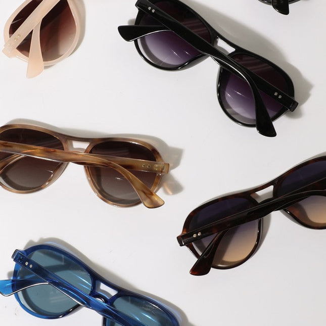 Modern Slim Rectangle Frame Sunglasses - Shop Simply Apparel