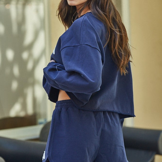 Navy Team Usa Pullover