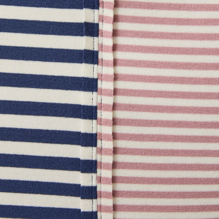 Navy White Stripe Boxy Sweatshirt - Shop Simply Apparel