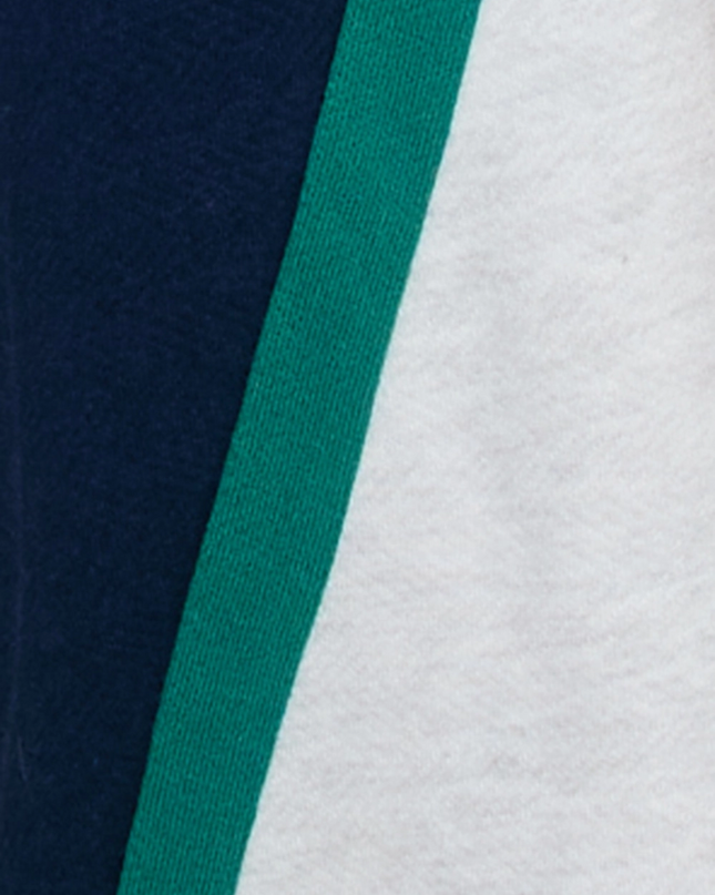 Navy/Ash Contrast Sweatpants