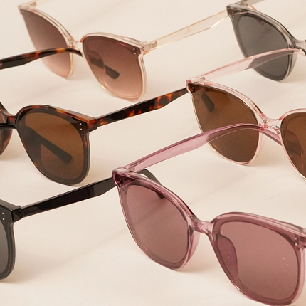 Oversized Butterfly Gradient Sunglasses - Shop Simply Apparel