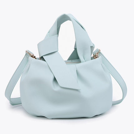 Mint bucket handbag
