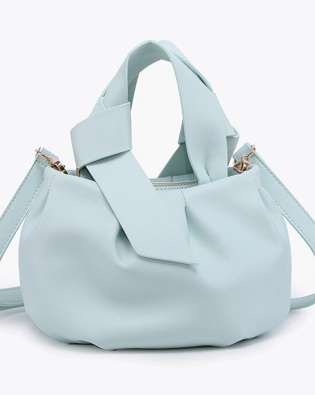 Mint bucket handbag