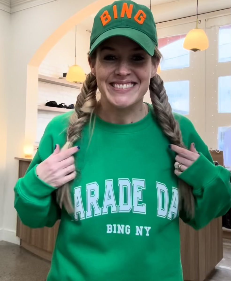 Parade Day Irish Green Sweatshirt