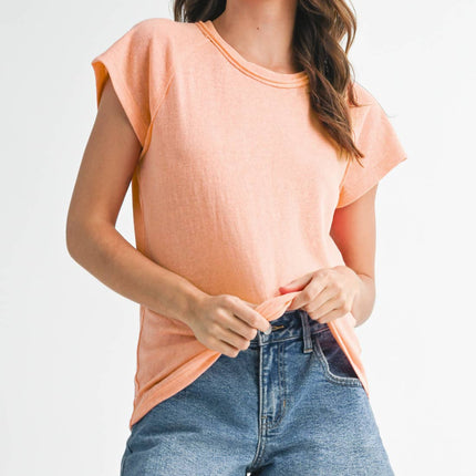 Peach Summer Tee