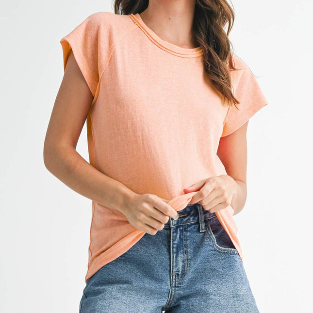 Peach Summer Tee