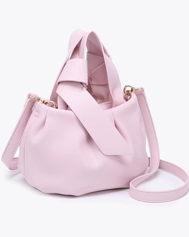 Petal Pink Beck Bucket Bag