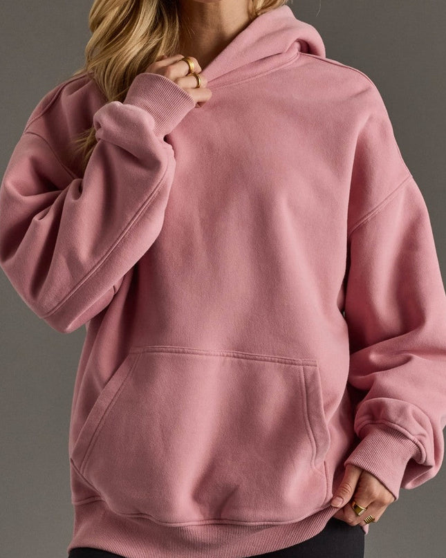 Dusty Pink Complete Set - Hoodie & Sweatpants Bundle - Shop Simply Apparel