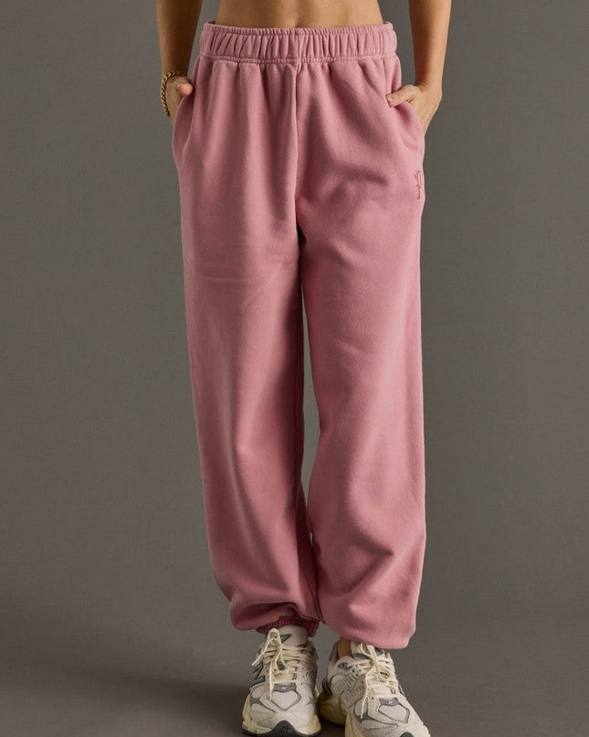 Dusty Pink Panache Sweatpants