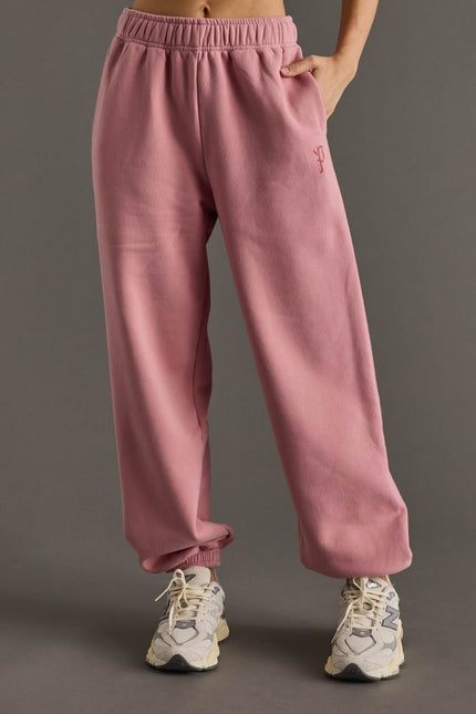 Dusty Pink Sweatpant Joggers