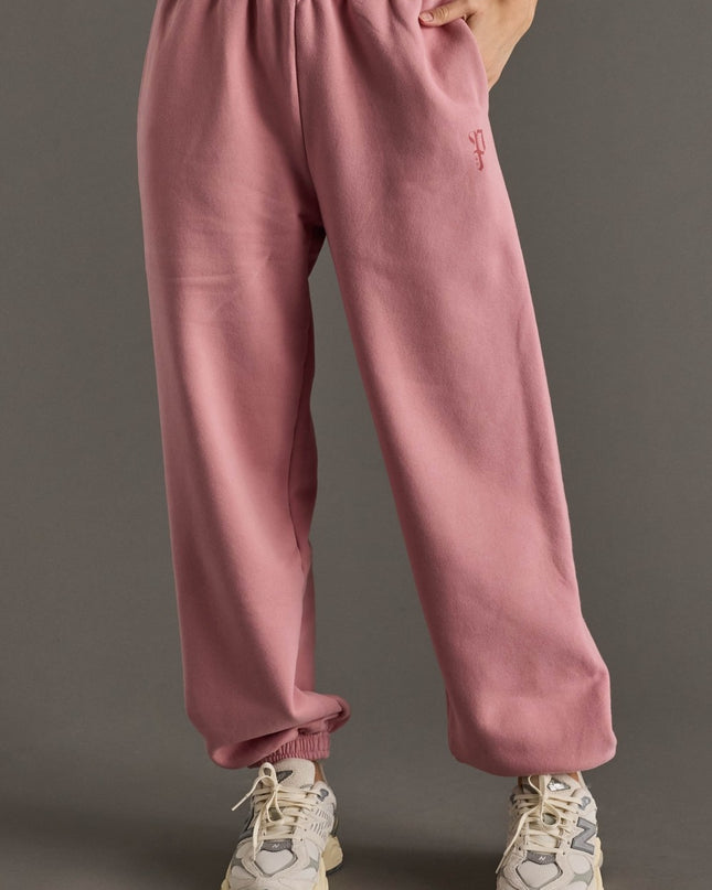 Dusty Pink Complete Set - Hoodie & Sweatpants Bundle - Shop Simply Apparel