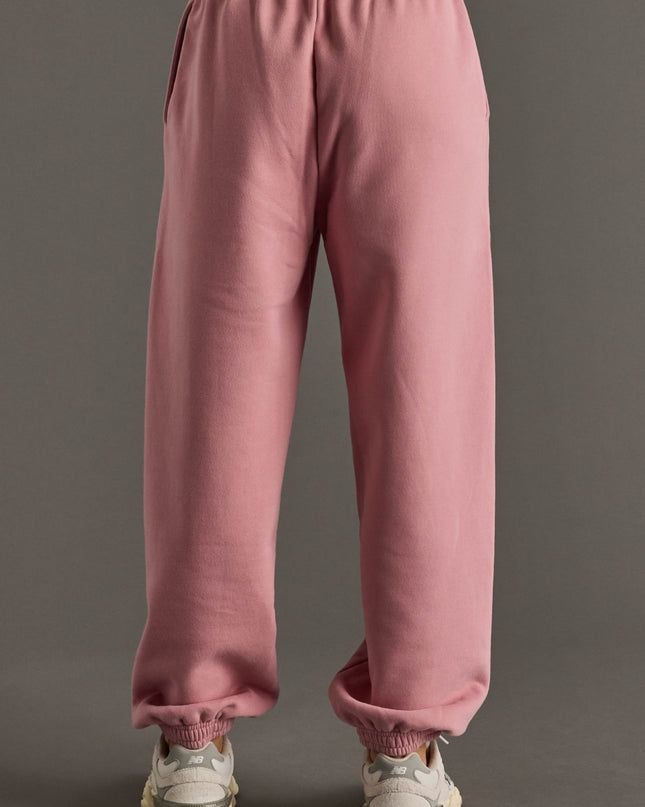 Dusty Pink Panache Sweatpants