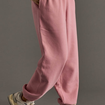 Dusty Pink Panache Sweatpants