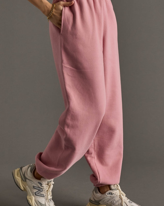 Dusty Pink Panache Sweatpants