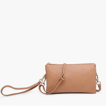 Camel Riley Crossbody - Shop Simply Apparel