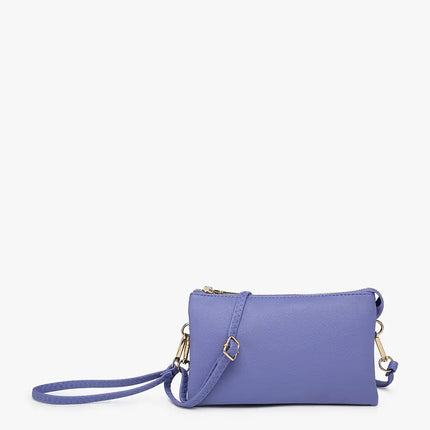 Dark Lilac Riley Crossbody - Shop Simply Apparel
