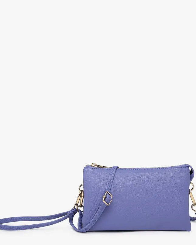 Dark Lilac Riley Crossbody - Shop Simply Apparel