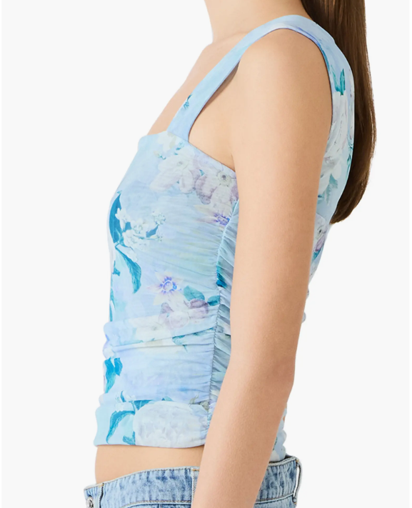 Rory Floral Square Neck Top - Shop Simply Apparel