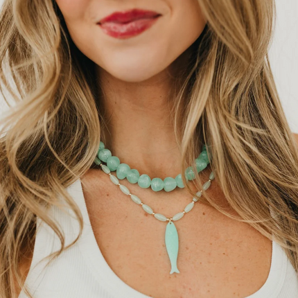 Roz Beaded Necklace