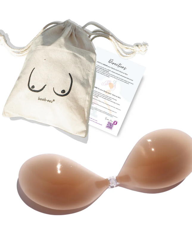 Boob-eez Seamless Stick-On Bra