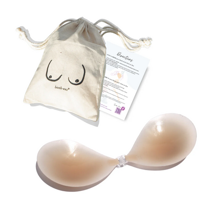 Boob-eez Seamless Stick-On Bra