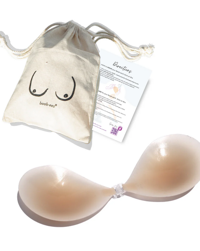 Boob-eez Seamless Stick-On Bra