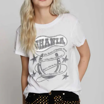 Shania Twain Graphic Tee