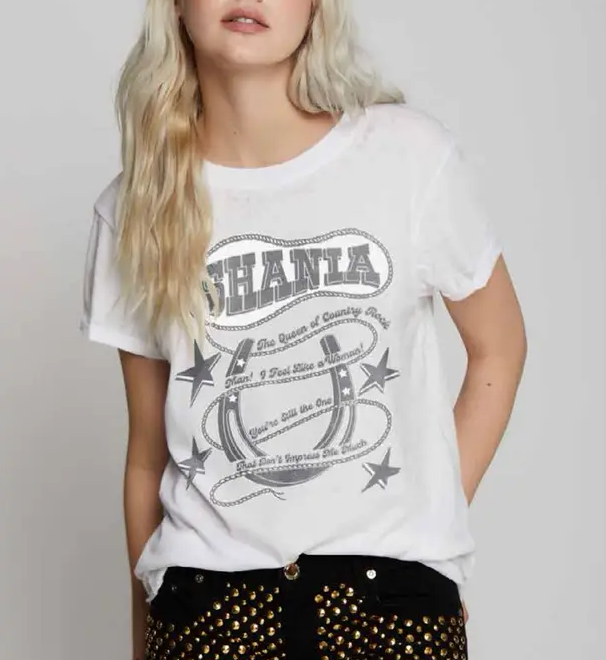 Shania Twain Graphic Tee